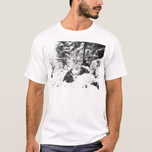 T-shirt 290th Régiment américain dans la Bataille du