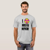 T-shirt 29183405, I, médecine nucléaire (Devant entier)