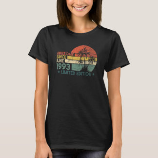 T-shirt 29 Anniversaire stupéfiant depuis Juin 1993