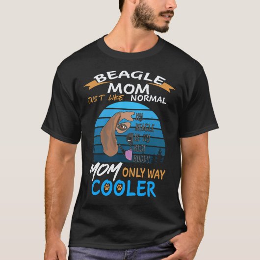T-shirt 29 Beagle Maman Glacière Beagle (Devant)