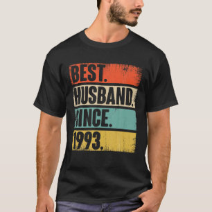 T-shirt 29 Cadeau Anniversaire Mariage Pour Lui Meilleur M