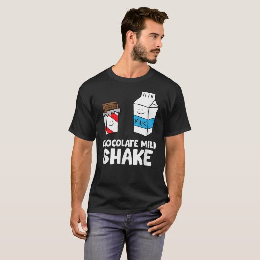 T-SHIRT 29 CHOCOLAT SHAKE (Devant entier)