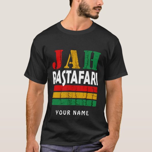 T-shirt 29 Jah Rastafari (Devant)