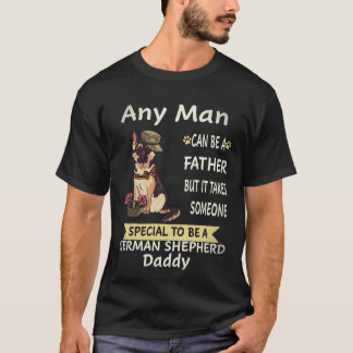 T-shirt 29 Tout homme peut être un père mais il faut quelq