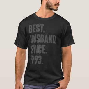 T-shirt 29 Year Wedding Anniversary For Him Best Husband