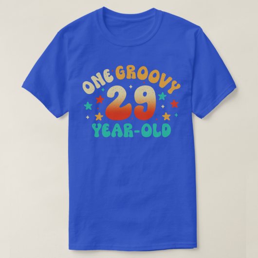 T-shirt 29e anniversaire (Design devant)