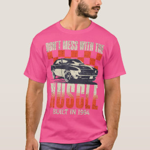 T-shirt 29e anniversaire Cadeau né 1994 Voiture musculaire