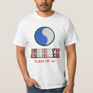 T-shirt 29ème Division d'infanterie. Université de chemi
