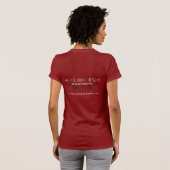 T-shirt 2,0 de CSSPF (Dos entier)