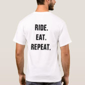T-shirt 2,0 de LABiker (Dos)