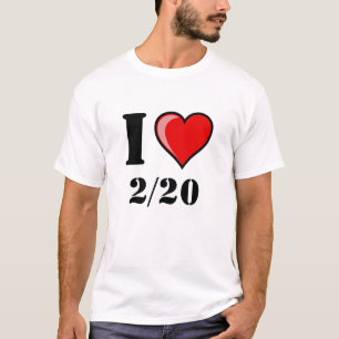 T-SHIRT 2/20