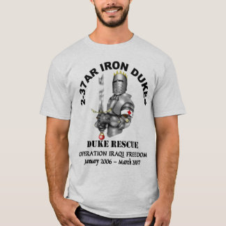T-shirt 2-37AR peloton Médicale OIF