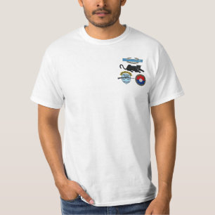 T-shirt 2/47th FNI. Chemise de corrections de CIB, de