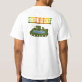 T-shirt 2/47th FNI. Voie M113, correction de panthère et (Dos)