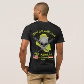 T-SHIRT 2/9 MAP-1 (Dos entier)