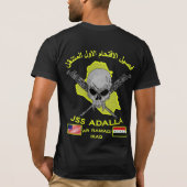 T-SHIRT 2/9 MAP-1 (Dos)