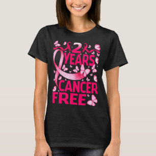 T-shirt 2 ans Cancer du sein sans survivant Papillon