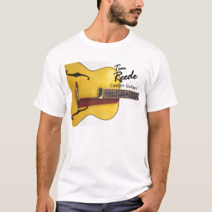 T-shirt #2-archtop-halfview, décalque de Tim Reede