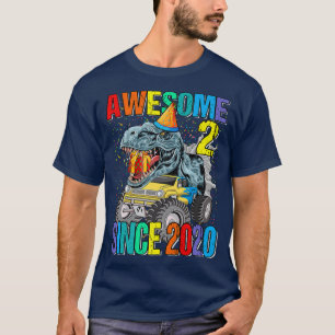 T-shirt 2 Awesome Since 2020