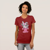 T-shirt 2 chaud (Devant entier)