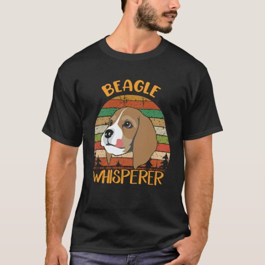 T-shirt 2 Chuchoteur de Beagle Beagle (Devant)