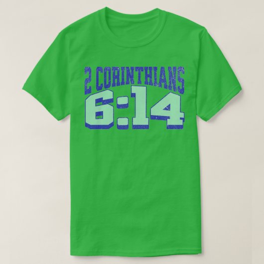 T-shirt 2 Corinthiens (Design devant)