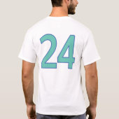 T-shirt 2 Côté - 24 Heures Camel Cercle Sobriety Chemise (Dos)