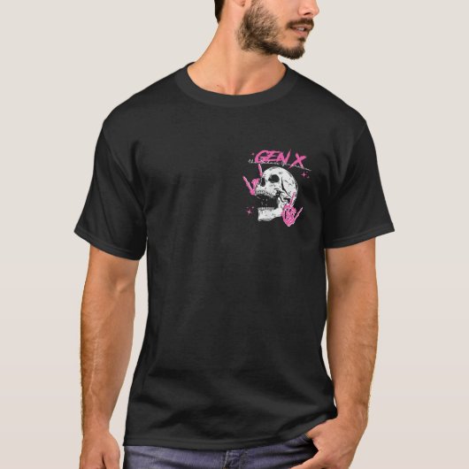T-shirt 2 côtés (Devant)
