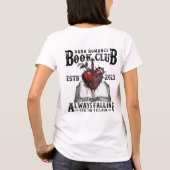 T-shirt 2 Côtés Dark Romance Book Club Smut Reader Don (Dos)