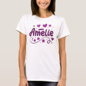 T-shirt 2 Couleur amélie 1 (Devant)