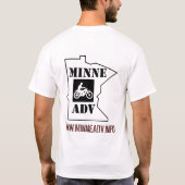 T-shirt 2 couleurs Microfibre à manches longues (Dos)