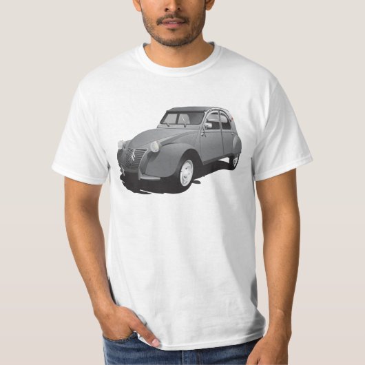 T-shirt 2 CV (deux chevaux) (Devant)