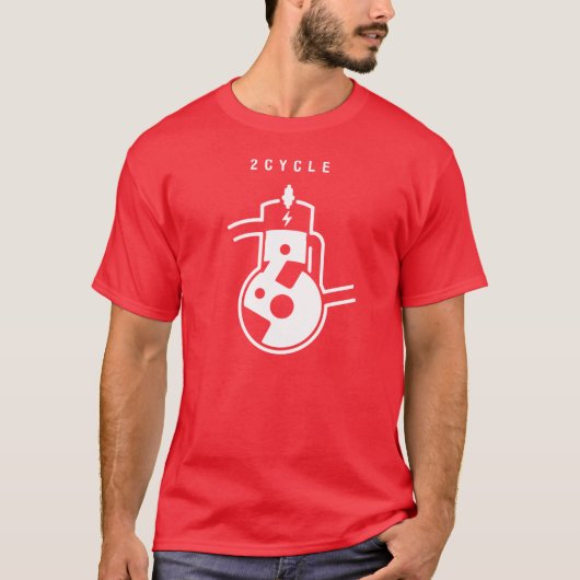 T-shirt 2 Cycle (Devant)