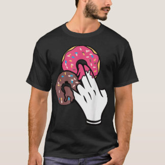T-shirt 2 Dans le rose 1 dans le puant Dirty Humour Stink