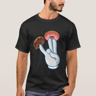 T-shirt 2 Dans le rose 1 dans l'Humour sale puant
