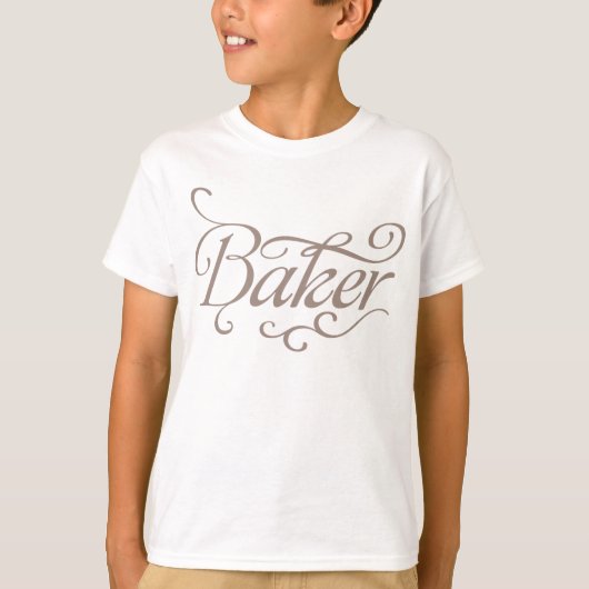 T-shirt 2 de Baker (Devant)