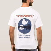 T-shirt 2 de Brownstock (Dos)
