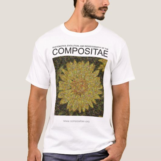 T-shirt 2 de Compositae (Devant)