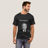 T-shirt 2 de Jr. "Strategery" du Président George (Devant entier)