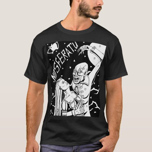 T-shirt 2 de Nosferatu (Devant)