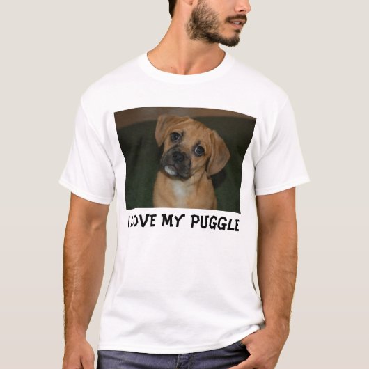 T-shirt 2 de Puggle (Devant)