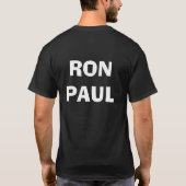 T-shirt #2 de Ron Paul (Dos)