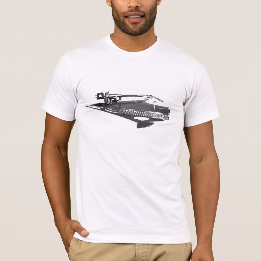 T-shirt 2 de Tourne-disque (Devant)