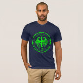 T-shirt 2 Deutsche Marks_Green (Devant entier)