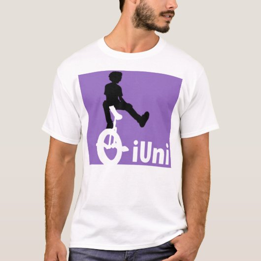 T-shirt #2 d'iUni (Devant)