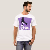T-shirt #2 d'iUni (Devant entier)