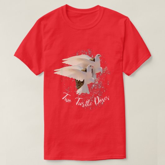 T-shirt 2 Doigts à deux tortues (Design devant)