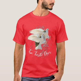 T-shirt 2 Doigts à deux tortues