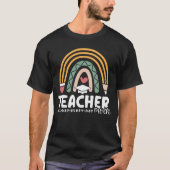 T-shirt 2- Drôle mode enseignant cadeau d'enseignement pou (Devant)