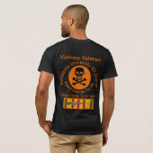 T-shirt 2 du Vietnam Agent Orange (Dos entier)